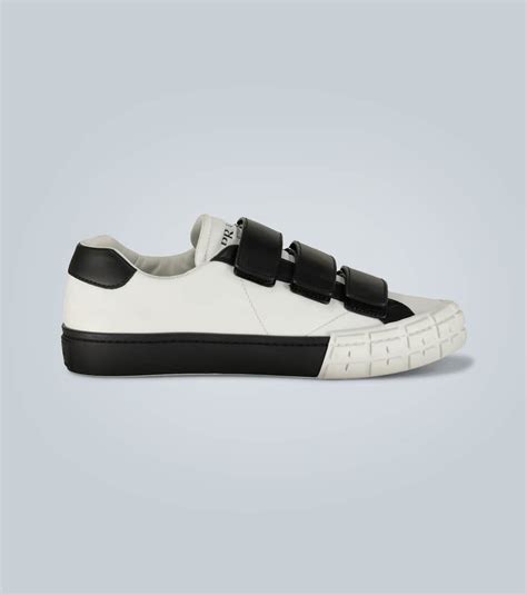 prada sneakers 2019 con velcro|prada ladies sneakers.